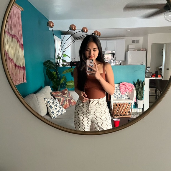 🤎Reformation Ellora Top in Brown🤎 - Picture 2 of 5